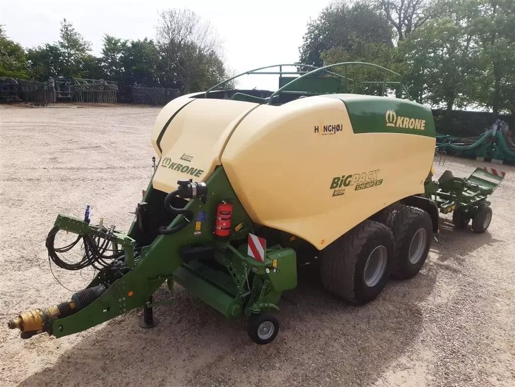 E-FARM: Krone Big Pack 1290 HDP II XC - Presse à balles - id D3TIANE - 213 861 € - Danemark