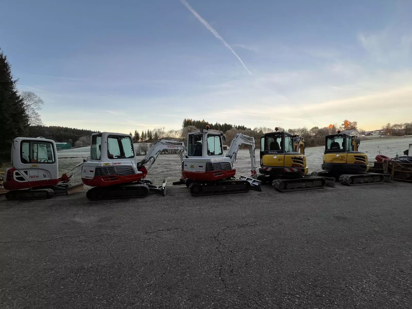 Kubota kx 57-4 powertilt Mini excavator €30,000