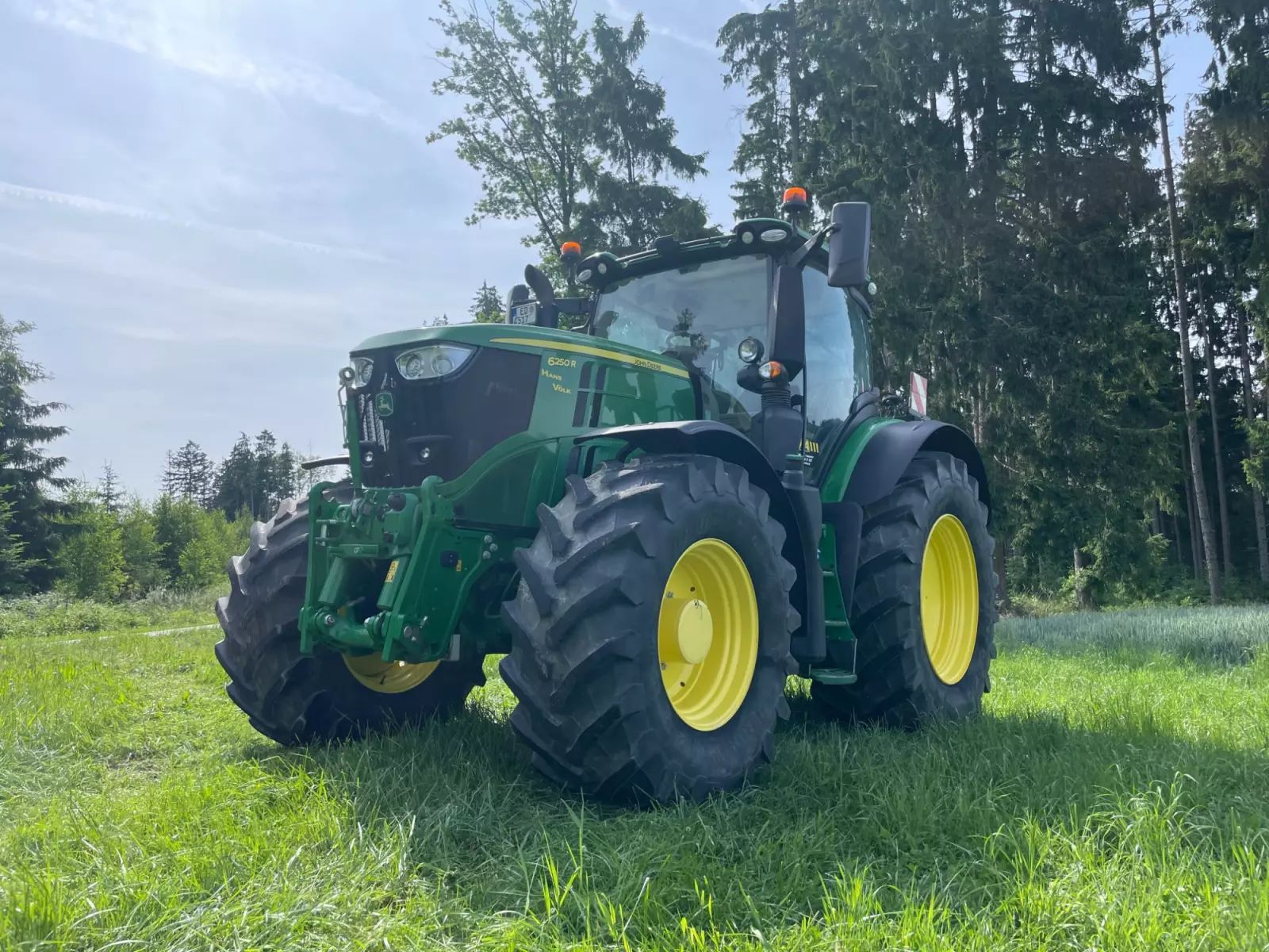John Deere 6250 R Трактор 109 500 €