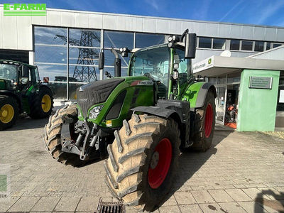 E-FARM: Fendt 724 Vario ProfiPlus - Tractor - id MWXUMP1 - €130,900 - Year of construction: 2020 - Engine hours: 3,889,Engine power (HP): 240.65,Germany