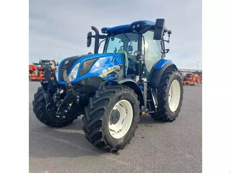 New Holland T6.155 Tractor €75,000