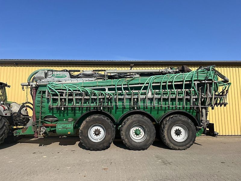 Samson pg-25 tridem gülle-pumptankwagen 25 m³ mit 24m schleppschlauchgestänge Slurry tanker €49,990