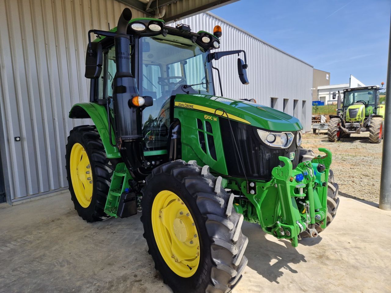 John Deere 6100 M Traktor 69 500 €