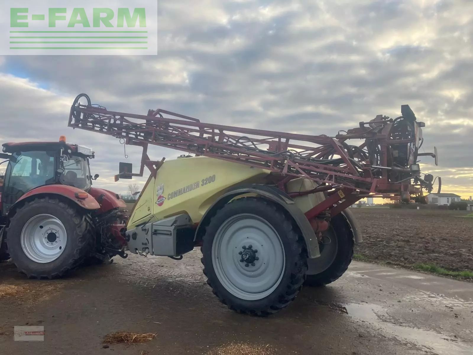 Hardi commander 3200 / 27 m Sprayer €12,521