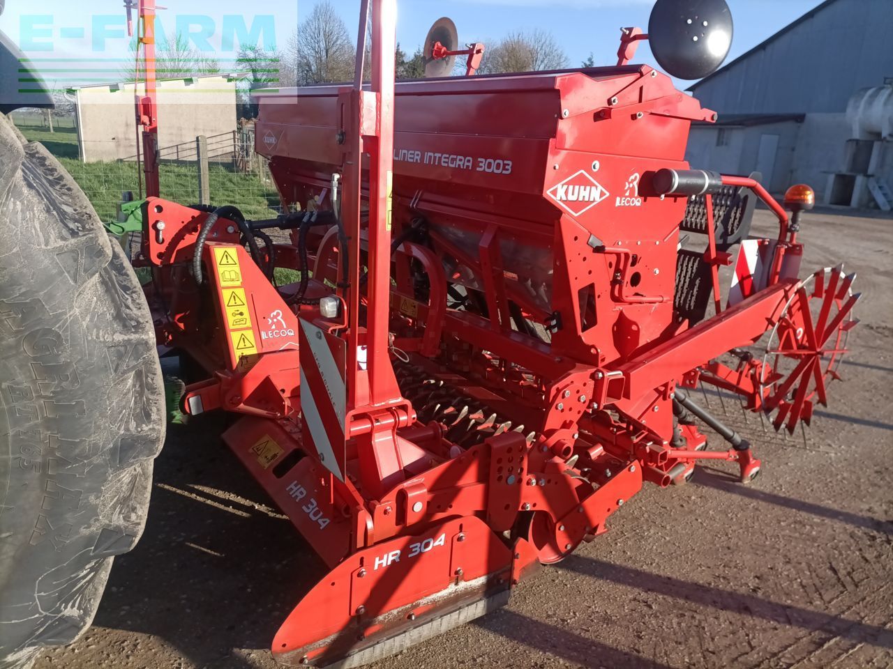 Kuhn Integra Combinación de taladradoras 19.000 €