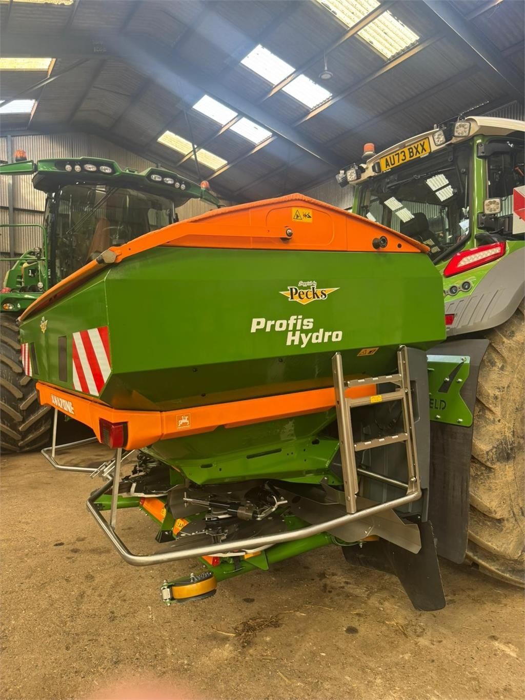 Amazone za-ts 3200 Self propelled liquid manure spreader €11,200