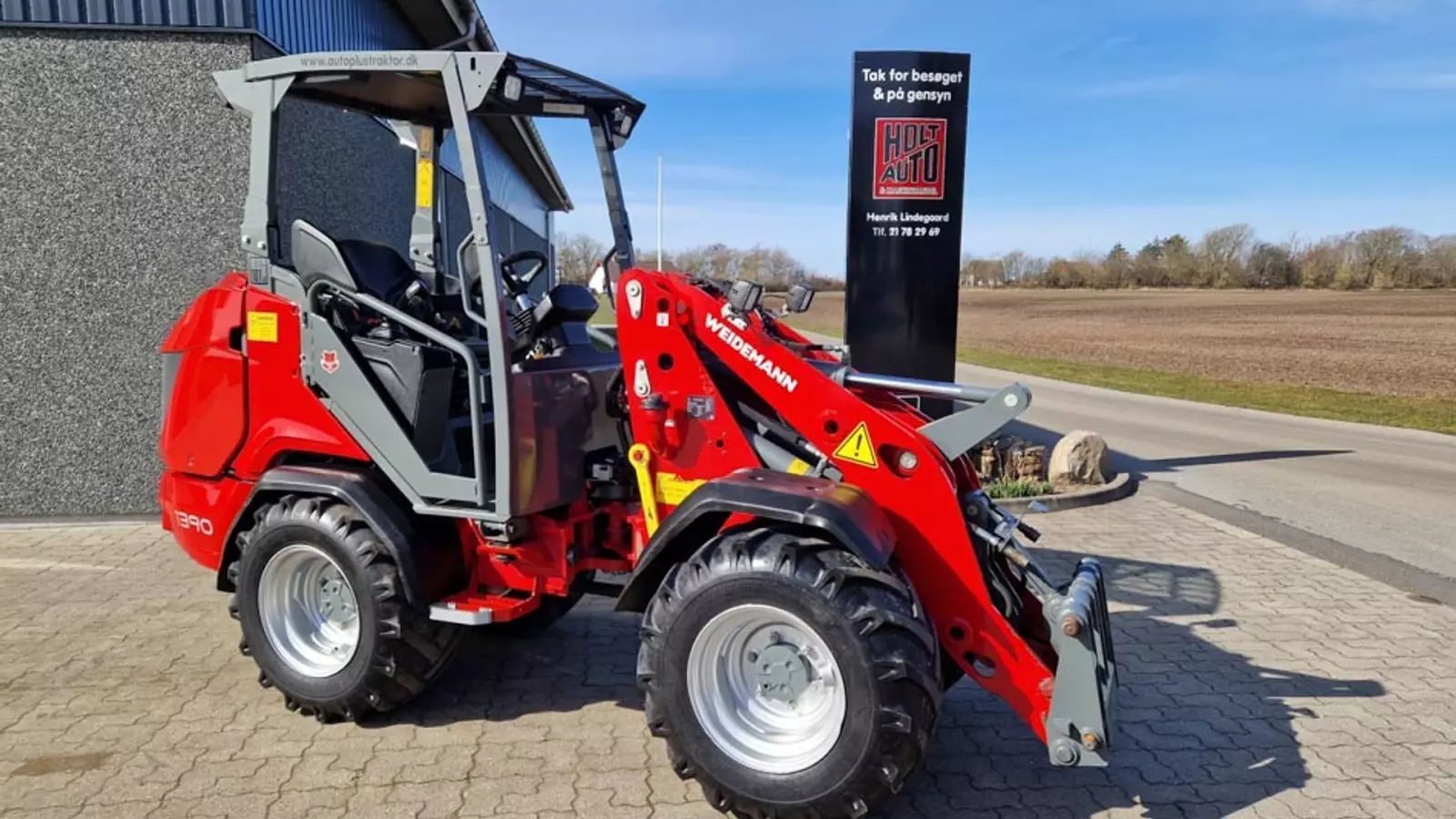 Weidemann 1390 Radlader 42.117 €