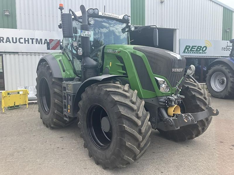 E-FARM: Fendt 828 Vario Profi+ - Tractor - id YDMGTCT - €180,000 - Year of construction: 2023 - Engine hours: 1,845,Engine power (HP): 280,Germany