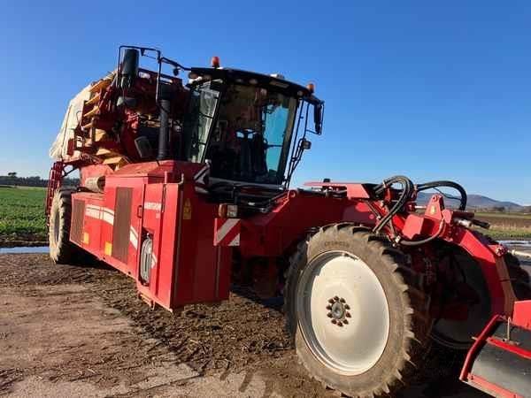 Grimme varitron 220 Arracheuse de pomme de terre 289 218 €