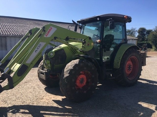 E-FARM: Claas Atos 340 - Tractor - id ZHBWSWZ - €32,000 - Year of construction: 2015 - Engine hours: 7,100,Engine power (HP): 102,France