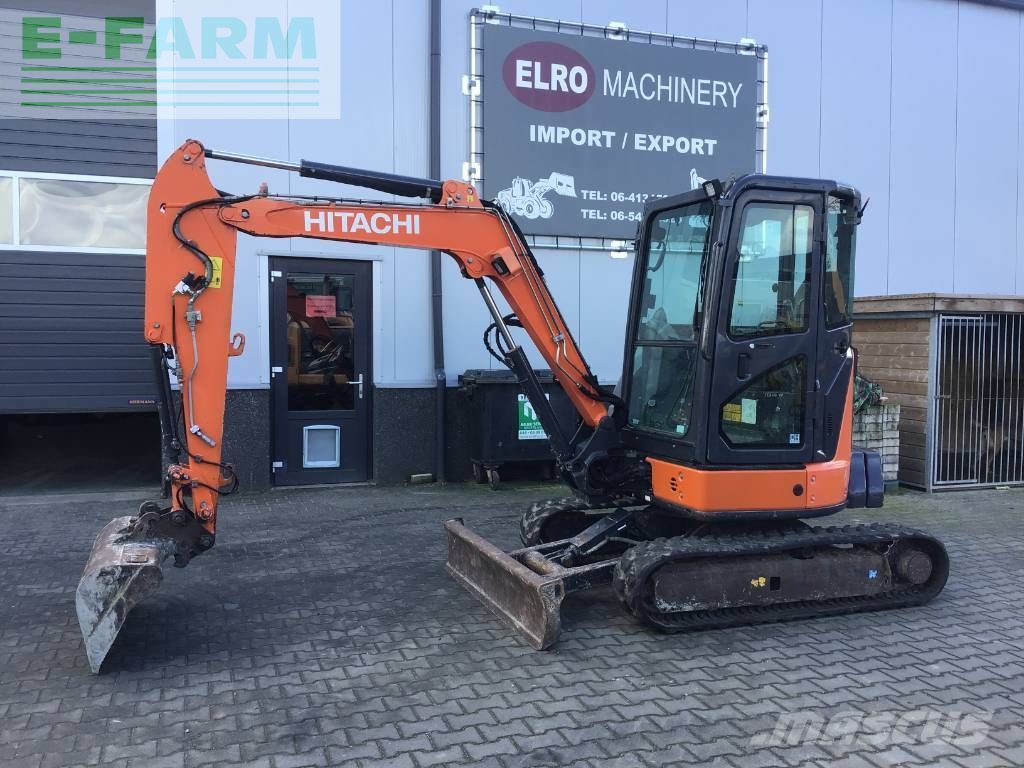 、 E-FARM: Hitachi zx 38 u-5 - Mini excavator - id JRHHAYE - €23,750