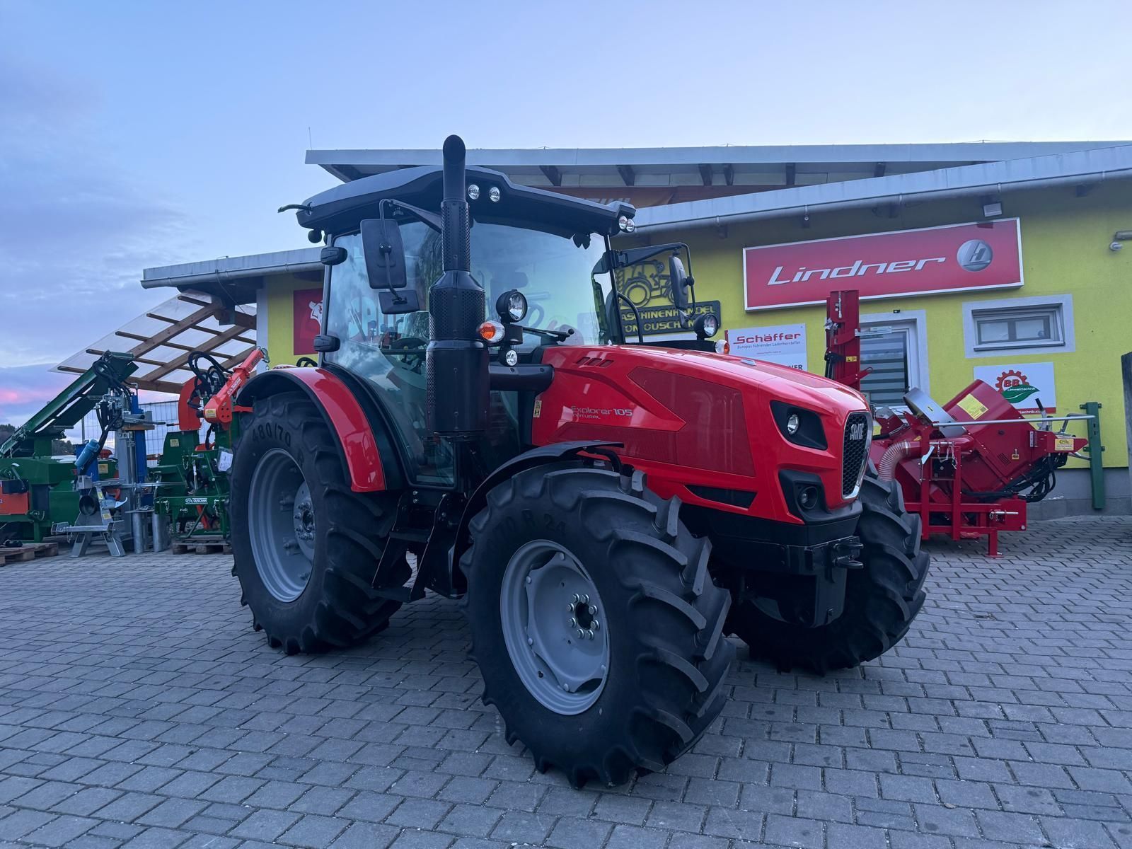 SAME Explorer Natural 105 Traktor 54 917 €