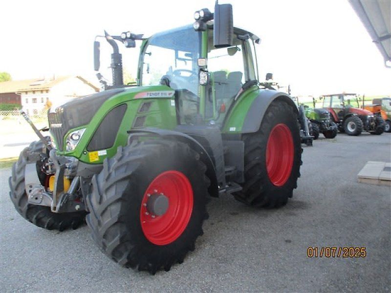 E-FARM: Fendt 516 Vario ProfiPlus - Tractor - id UMZCVDA - 100.756 € - Año: 2020 - Horas: 4927,Potencia del motor: 160,Alemania