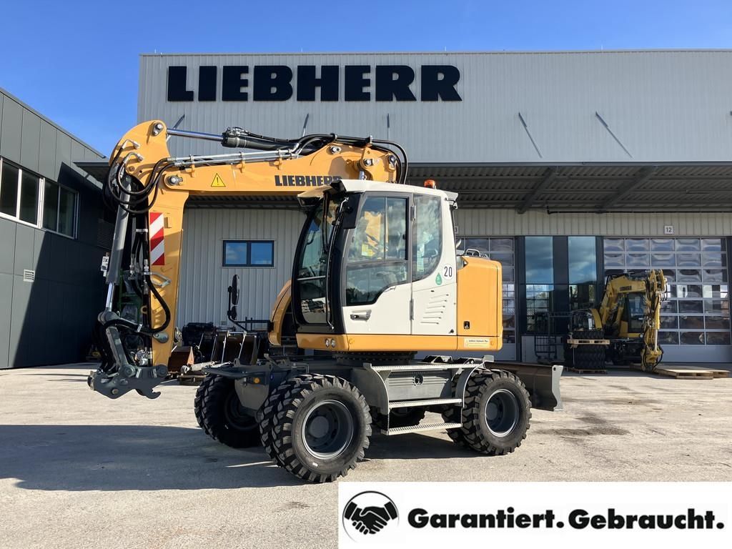 Liebherr a 913 compact litronic Wheeled excavator €132,000