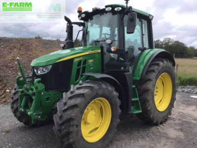 E-FARM: John Deere 6120 M - Τρακτέρ - id AQUTM6T - 94.000 € - Χρονία: 2022 - Μετρητής ωρών: 590,Ισχύς κινητήρα: 120,Γαλλία