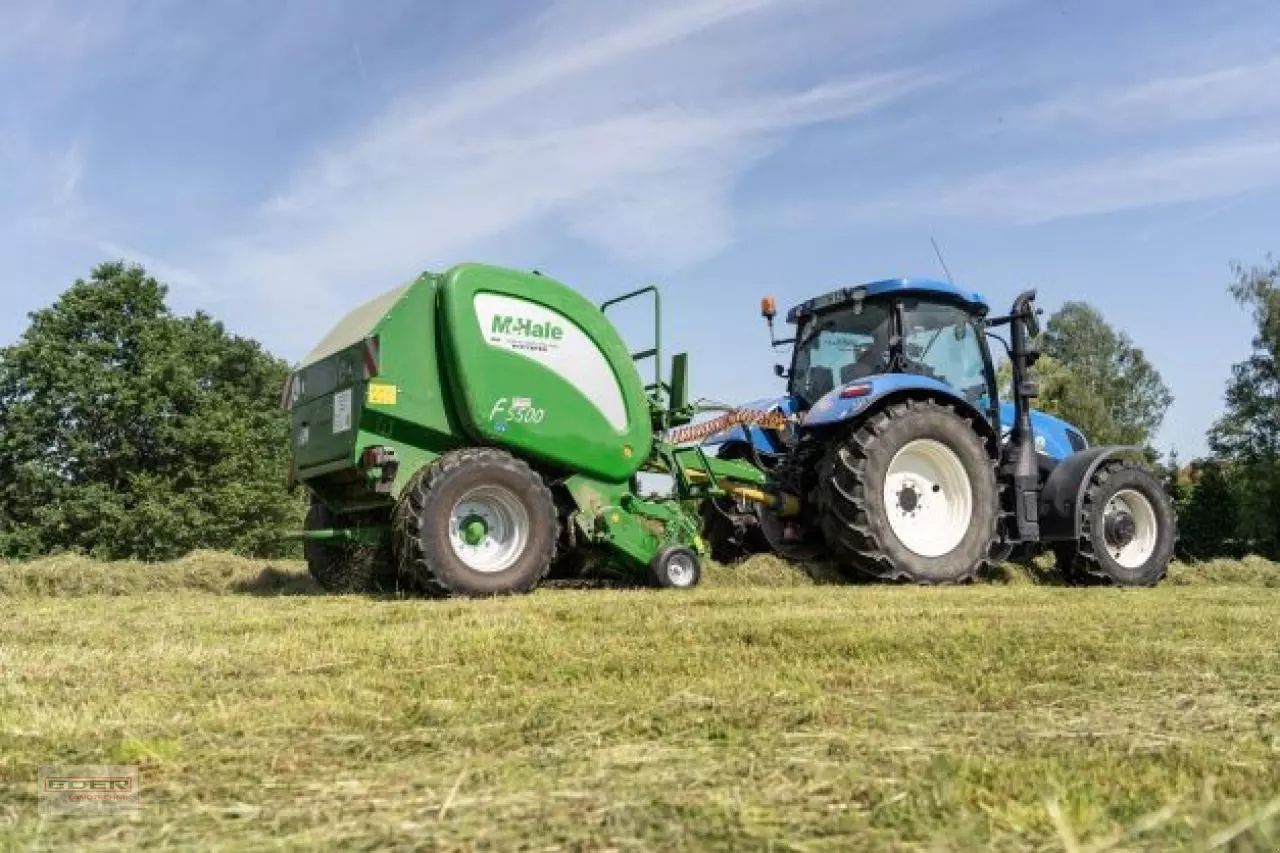 E-FARM: McHale F 5500 - Ballenpresse - id T477MPQ - Baujahr: 2022 - Deutschland