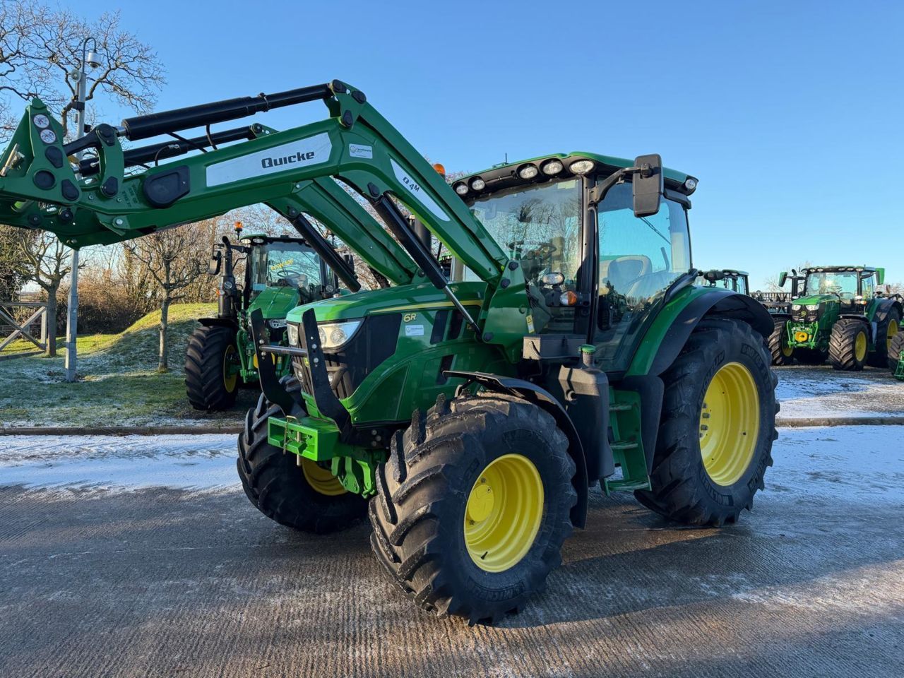 John Deere 6R 120 Tractor 90.821 €