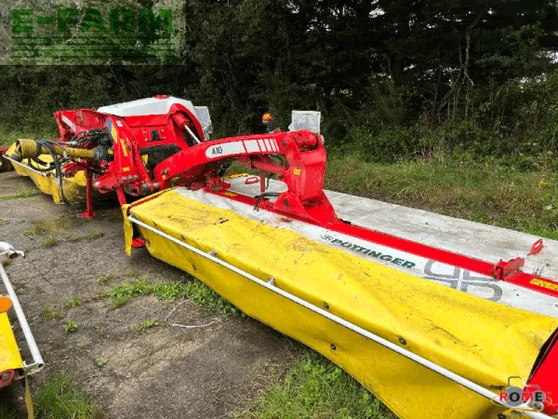 Pöttinger NovaCat A 10 ED Mower €47,000