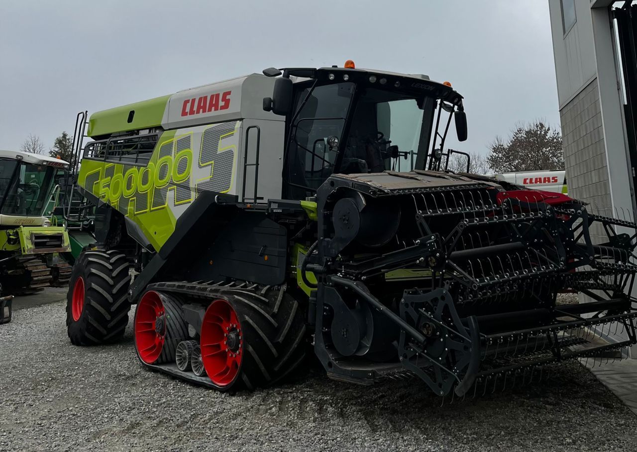 Claas Lexion 7500 Terra Trac Комбайн 368 000 €