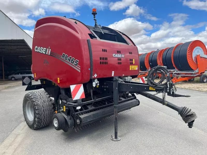 E-FARM: Case IH rb 465 - Presă de balotat - id KSNZ6UU - 25.500 EUR - Anul: 2021 - Franța