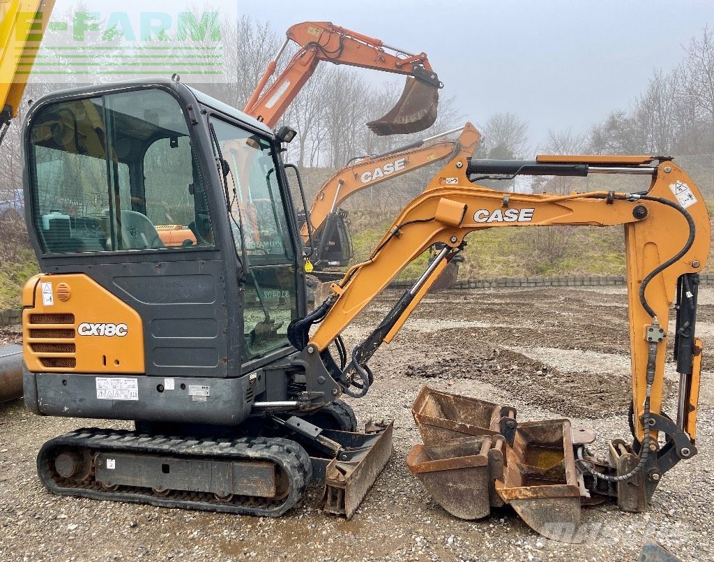 Case IH cx18c Minikoparka 18 071 €