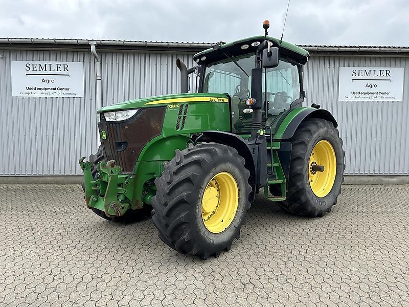 E-FARM: John Deere 7280 R - Tractor - id 6WHKMAV - €73,042 - Year of construction: 2012 - Engine hours: 8,059,Engine power (HP): 280,Denmark