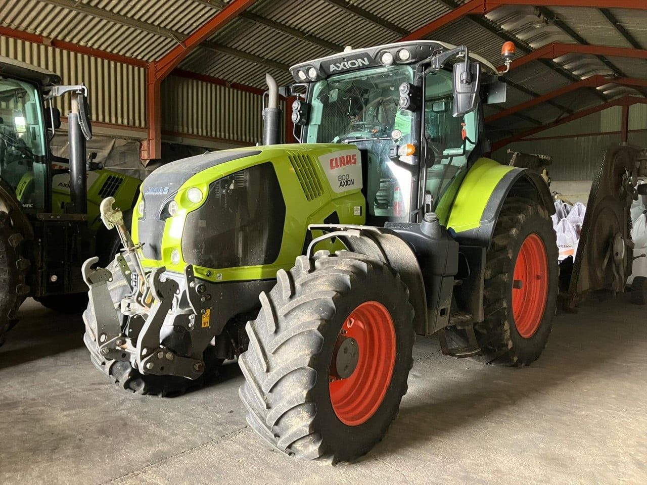 Claas Axion 800 Tracteur 77 991 €