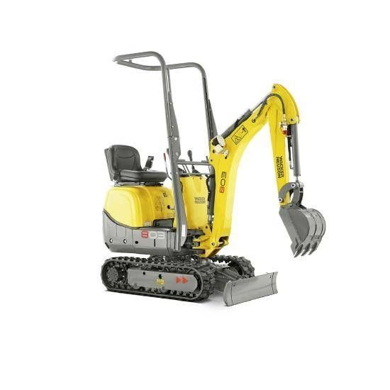 Wacker Neuson 803 Mini excavator €17,400