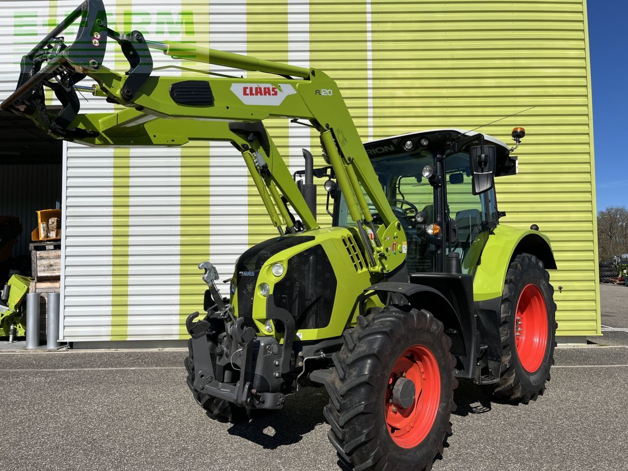 Claas Arion 530 Traktor 88 000 €