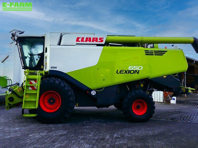 E-FARM: Claas Lexion 650 - Combine harvester - id T4MMDEV - €252,000 - Year of construction: 2019 - Engine hours: 459,Engine power (HP): 354,Germany