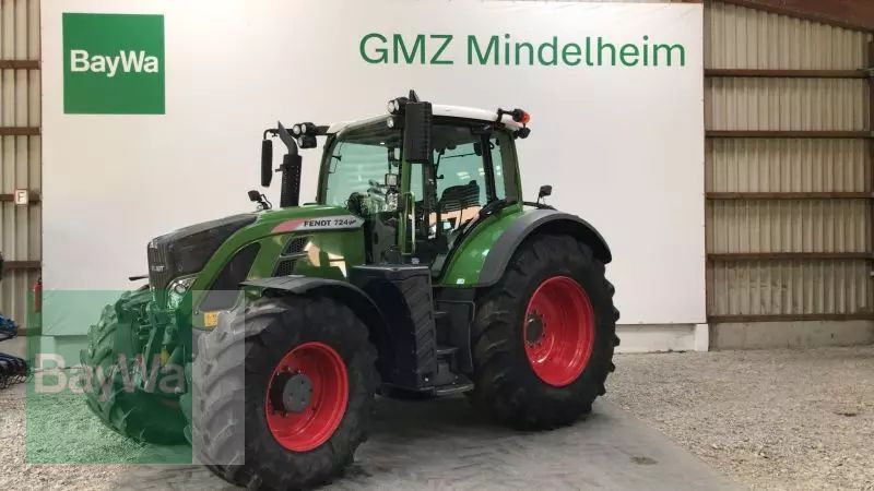 E-FARM: Fendt 724 Vario - Tractor - id KP8PJSP - 100.000 € - Año: 2019 - Horas: 6190,Potencia del motor: 237,Alemania