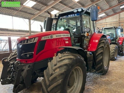 E-FARM: Massey Ferguson 7718S - Tractor - id G7CGUSC - €82,000 - Year of construction: 2018 - Engine hours: 2,900,Engine power (HP): 175,France