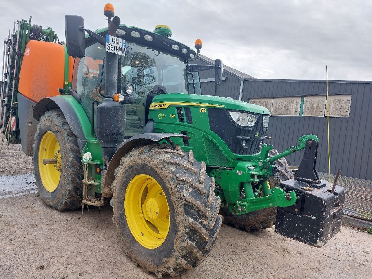 John Deere 6R 150 Traktorius 110 000 €