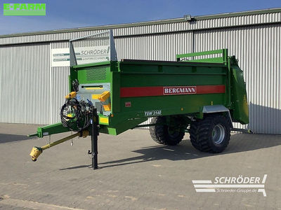 E-FARM: Bergmann tsw 3140 e - Manure and compost spreader - id 5IBWNA7 - €56,900 - Year of construction: 2023 - Germany