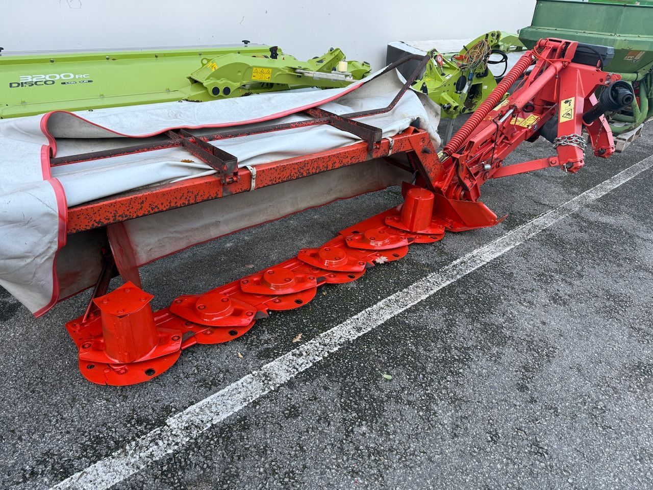 Kuhn GMD 600 GII Segadora
