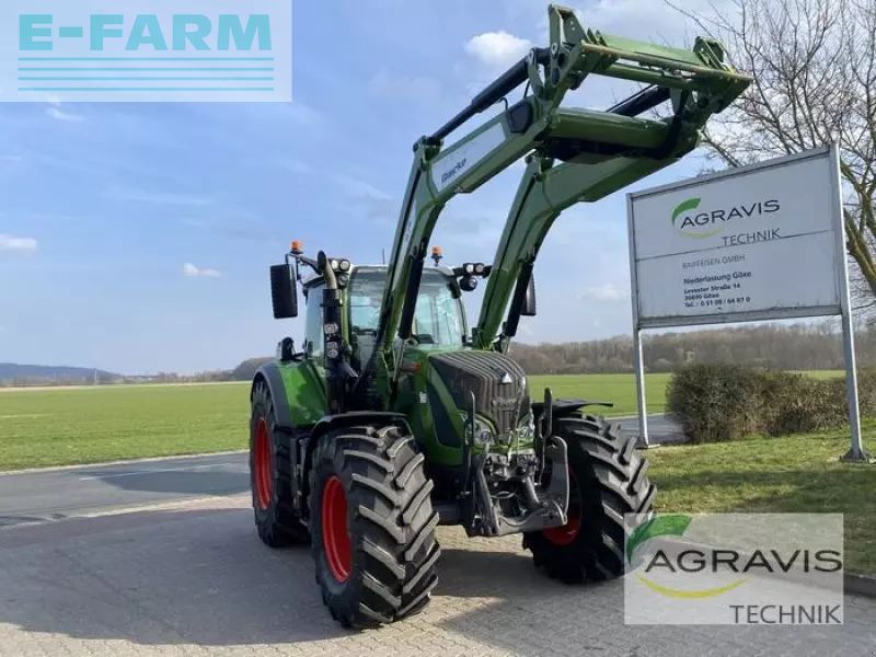 Fendt 724 Vario Tractor €175,000