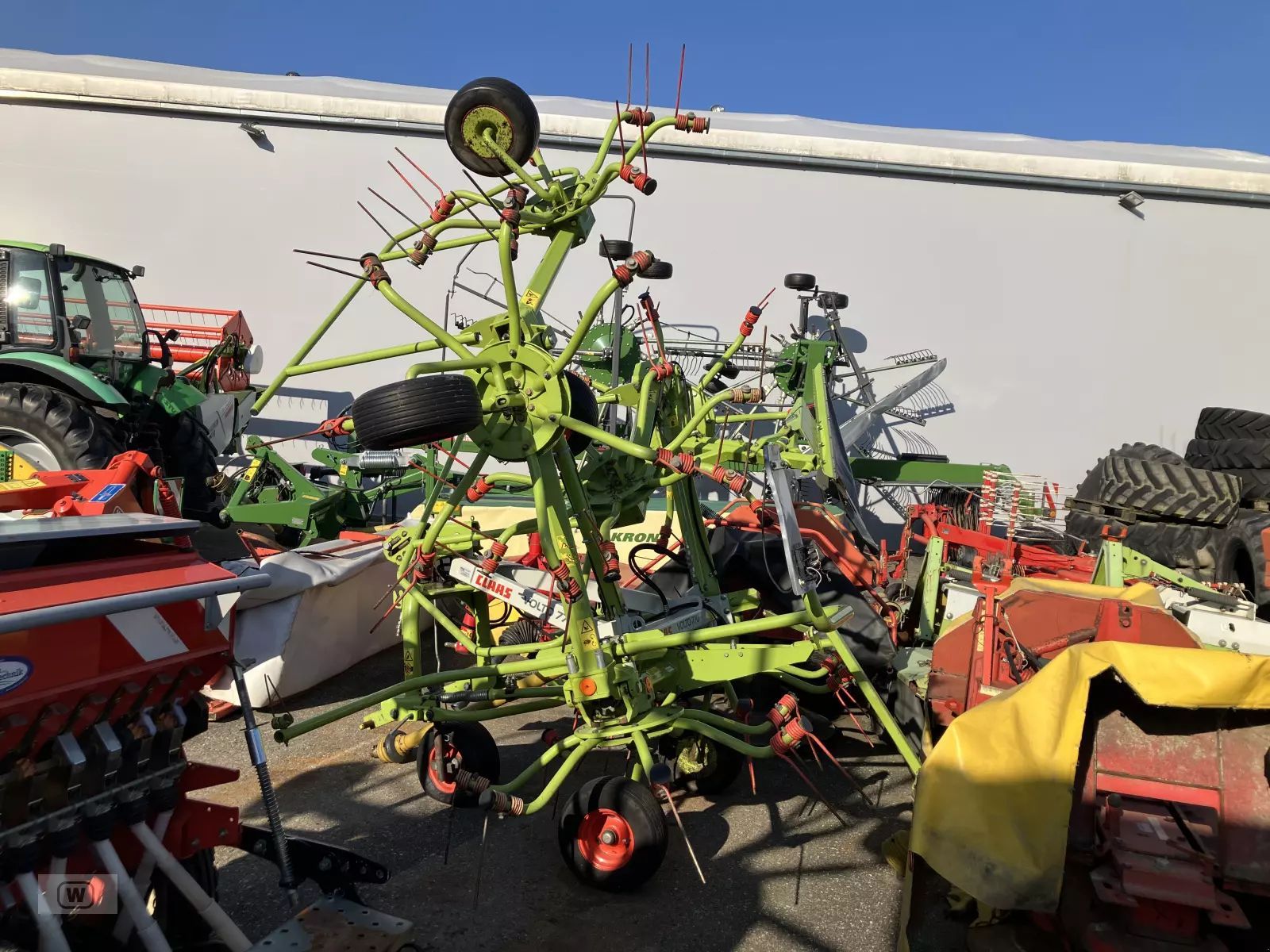 E-FARM: Claas Volto 770 - Kreiselheuer - id EJUBXGP - 7.876 € - Baujahr: 2004 - Österreich