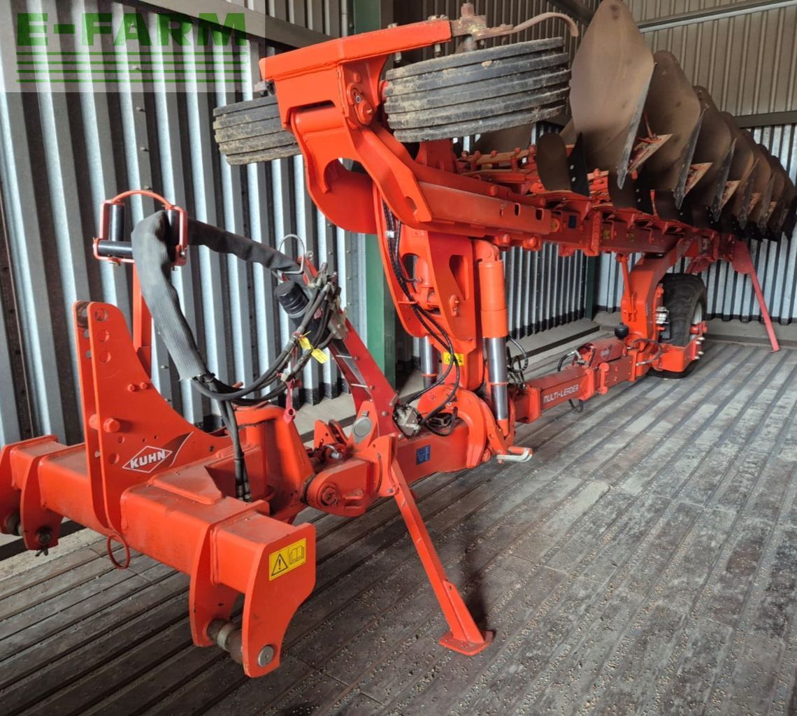 Kuhn l55 series multi-leader 7 furrow, 2018, semi-mounted plough, onland/in furrow Charrue 29 788 €