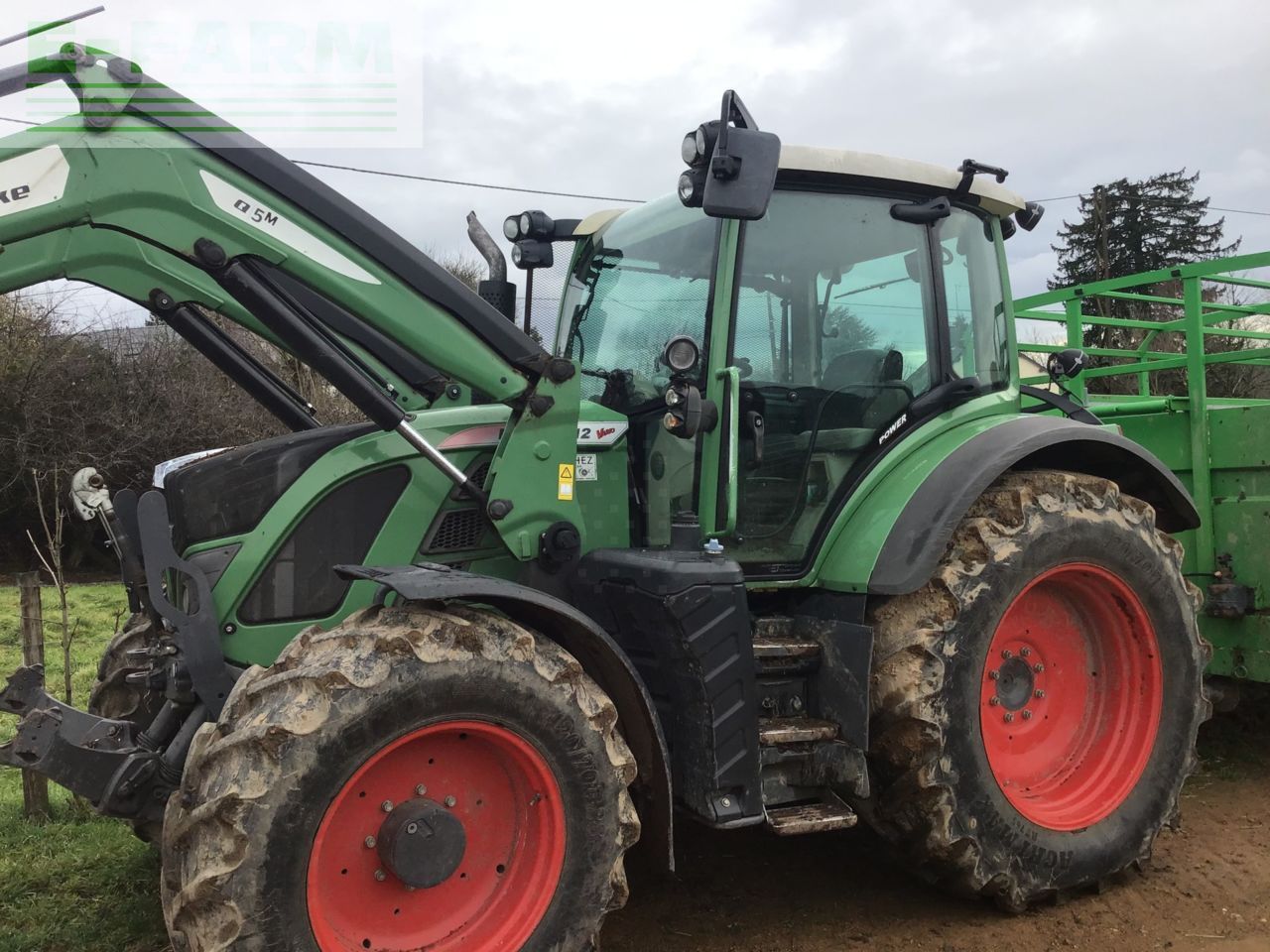 Fendt 512 Vario Power Traktor 79.000 €