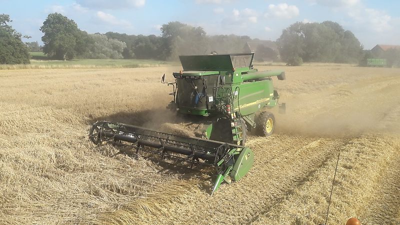 John Deere 9680i WTS Kombajn zbożowy 39 950 €