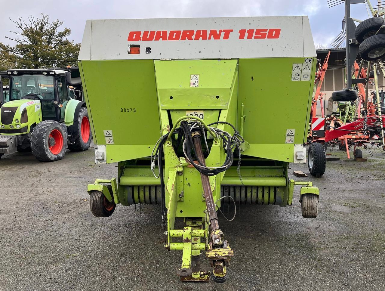 E-FARM: Claas Quadrant 1150 - Baler - id JKBEQEV - €17,000 - Year of construction: 1998 - Total number of bales produced: 55,000,France