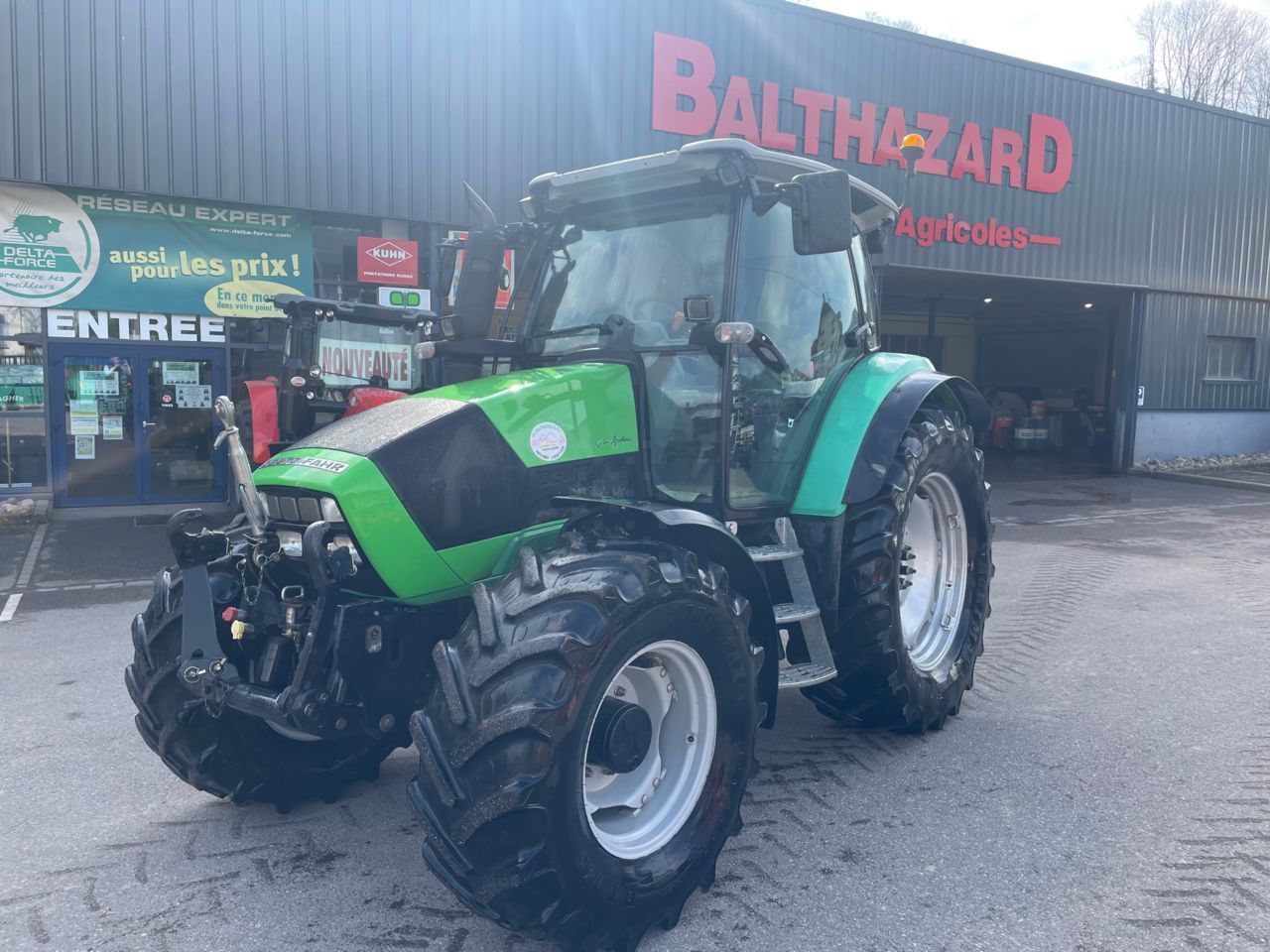 Deutz-Fahr AgroTron K 430 Traktor 42 500 €