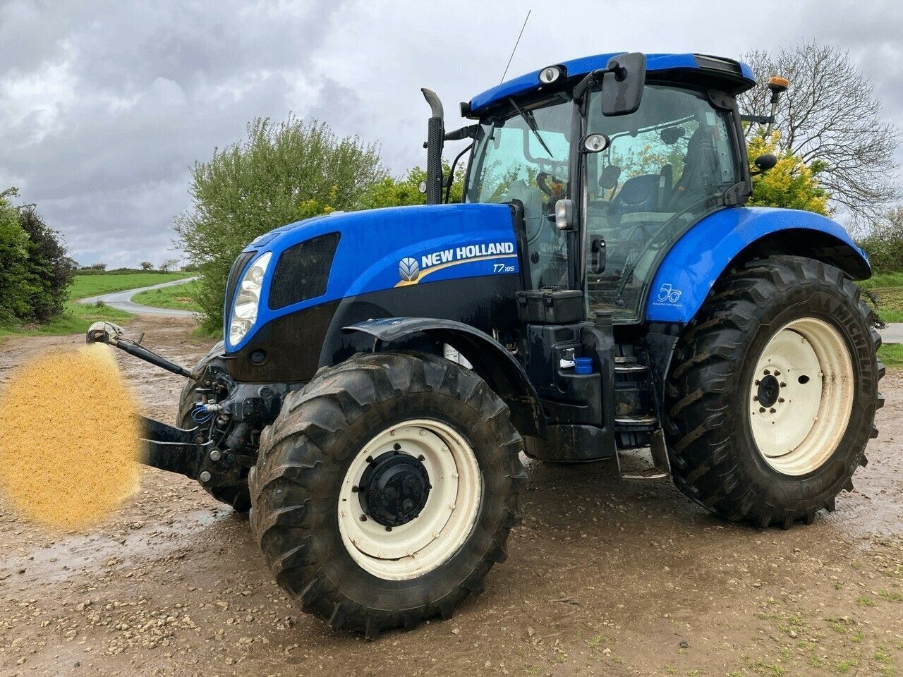 New Holland T7.185 Traktor 42 000 €