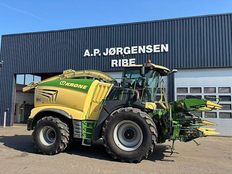 Krone BiG X 780 Feldhäcksler (selbstfahrend) 338.582 €