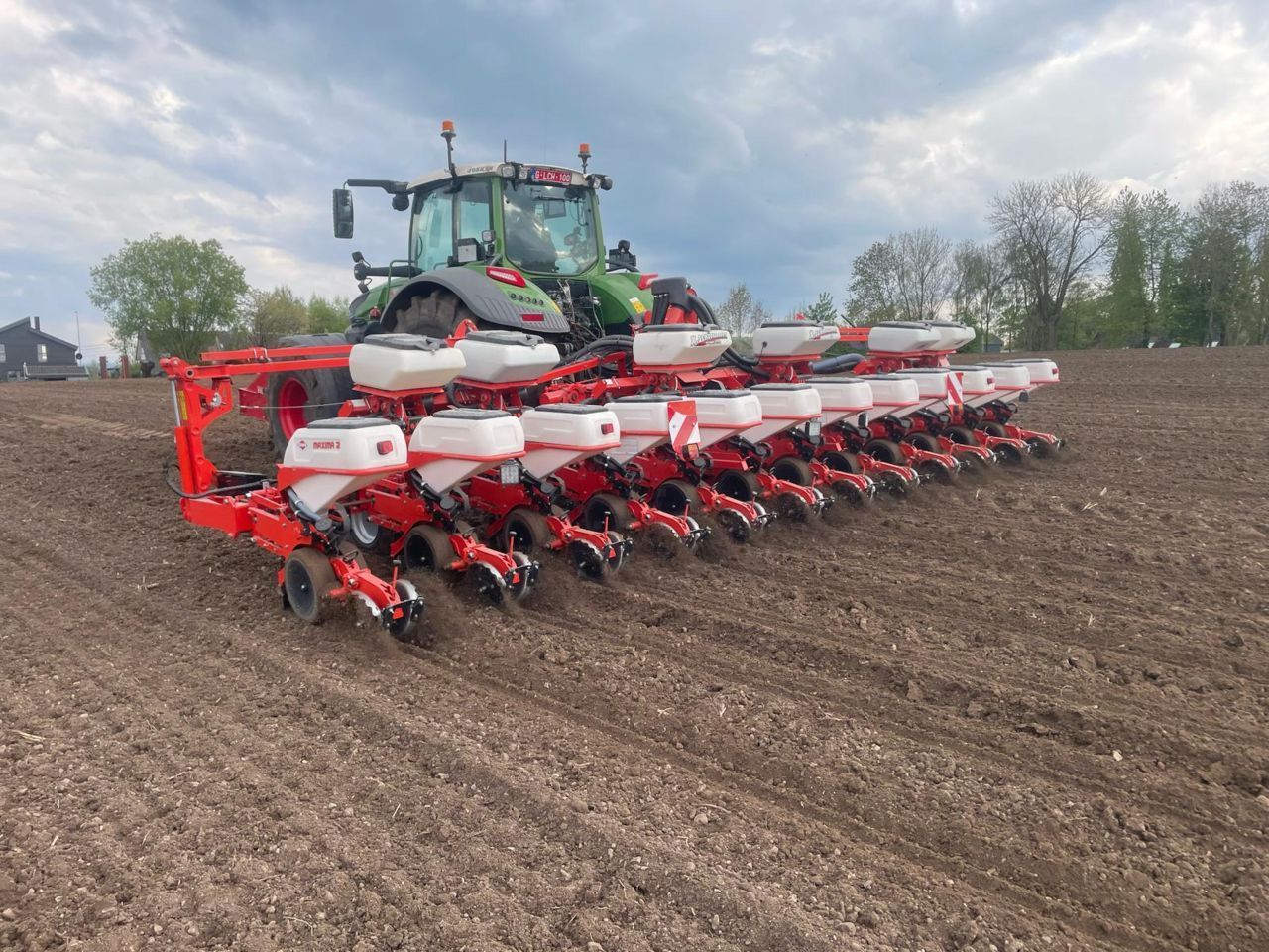 Kuhn Maxima 2 R Taladro de precisión 34.000 €