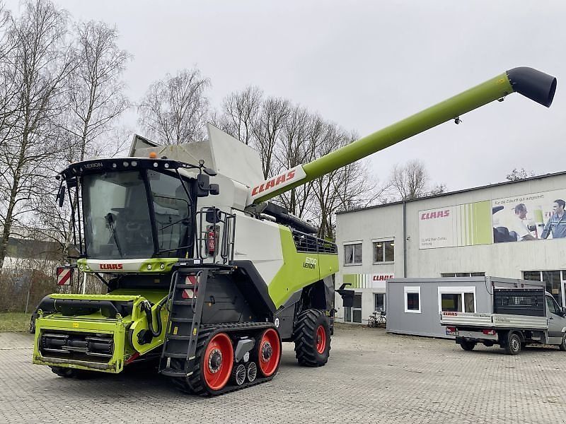 E-FARM: Claas Lexion 6700 - Mejetærsker - id 9RP1W6F - 269.000 € - Produktionsår: 2021 - Motortimer: 712,Motoreffekt (HP): 408,Tyskland