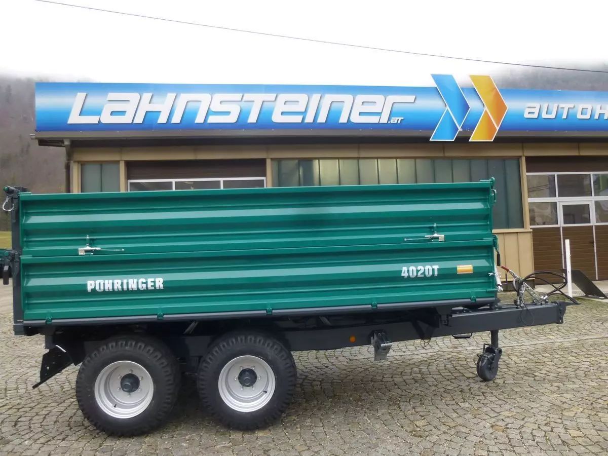 E-FARM: pühringer 3-seitenkipper 4020 tandem 10 to l86/l87/l91/l92 - Kipper - id PDSMUDN - 13.900 € - Baujahr: 2024 - Österreich