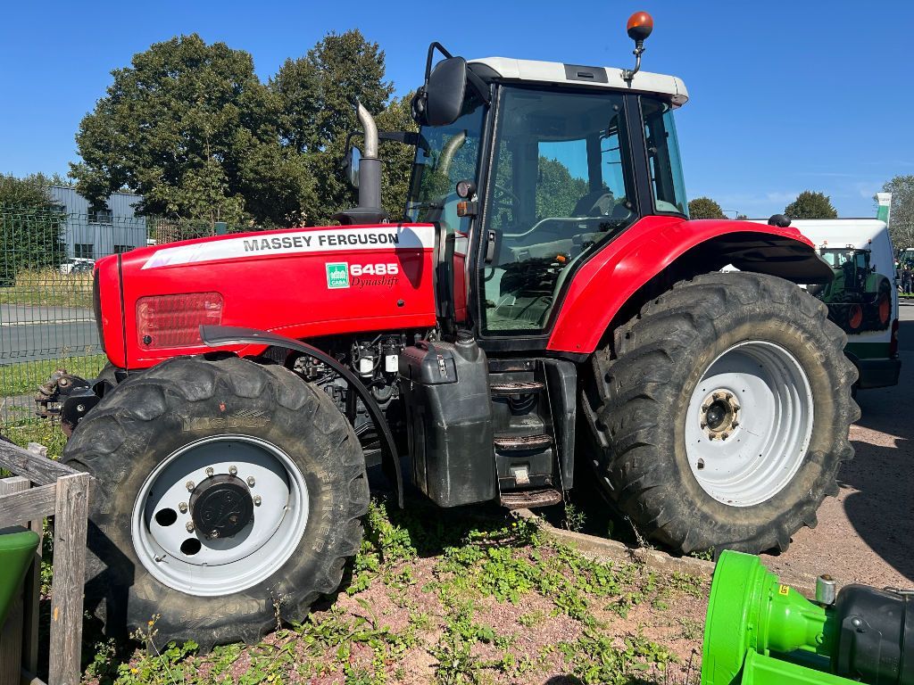 E-FARM: Massey Ferguson 6485 - Tracteur - id SZZKQE5 - 35 000 € - Année: 2005 - Lecture du nombre d'heure: 6 900,Puissance du moteur (chevaux): 154,France