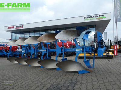 E-FARM: Lemken Juwel 7 MV 4+1 N 100 - Plough - id UPQLM4B - €20,721 - Year of construction: 2015