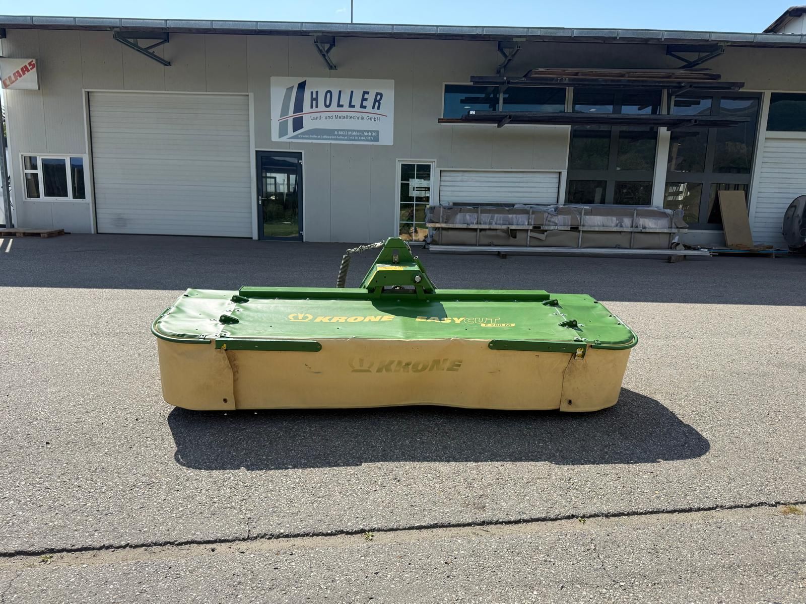 E-FARM: Krone easy cut f 280 m - Mähwerk - id 2UUUTMH - 7.876 € - Baujahr: 2021 - Abgelesene Motorstunden: 100,Österreich